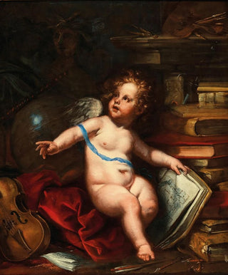 Luigi Miradori - An Allegory of the Arts.webp