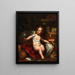 An Allegory of the Arts - Luigi Miradori — framed artwork on a wall