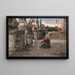 Prayer Preghiera - Luigi Nono — framed artwork on a wall