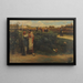 Les Vrilles du Festin - Luigi Nono — framed artwork on a wall