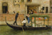 En route pour la Festa del Redentore - Luigi Pastega — artwork view
