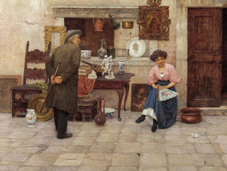 The passionate about art - Luigi Pastega — artwork view