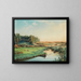 A view of the surroundings of Saint Petersburg - Luigi Premazzi — framed artwork on a wall