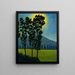 The Hidden Sun - Luigi Russolo — framed artwork on a wall