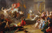 L'expulsion d'Héliodore du temple - Luigi Sabatelli — artwork view