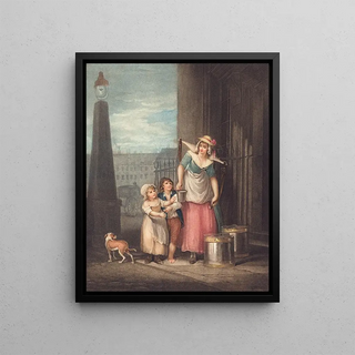 Luigi Schiavonetti - Milk Below Maids.webp
