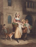 Primevères à deux grappes - Luigi Schiavonetti — artwork view