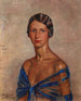 Portrait of a Woman - Luis Alberto Sangroniz — artwork view