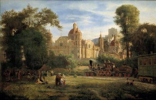 La collégiale de Guadalupe - Luis Coto — artwork view