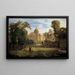 La collégiale de Guadalupe - Luis Coto — framed artwork on a wall