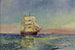 Ship on the Sea - Luis Graner i Arrufí — artwork view