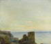 Marine painting with ruins - Luis Graner i Arrufí — artwork view