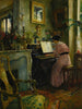 A Quiet Afternoon - Luis Jiménez Aranda — artwork view