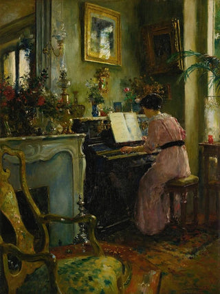 Luis Jimnez Aranda - A Quiet Afternoon.webp