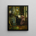 A Quiet Afternoon - Luis Jiménez Aranda — framed artwork on a wall
