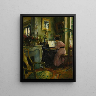 Luis Jimnez Aranda - A Quiet Afternoon.webp