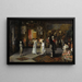 La Présentation - Luis Jiménez Aranda — framed artwork on a wall