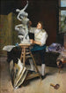 The Sculptor - Luis Jiménez Aranda — artwork view