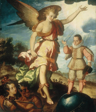 Luis Jurez - The Guardian Angel.webp
