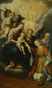 Les Noces mystiques de Sainte Catherine d'Alexandrie - Luis Juárez — artwork view