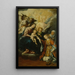Les Noces mystiques de Sainte Catherine d'Alexandrie - Luis Juárez — framed artwork on a wall