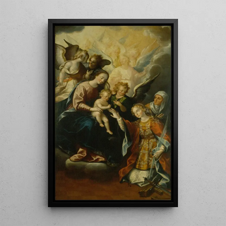 Luis Jurez - The Mystical Betrothal of Saint Catherine of Alexandria.webp