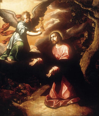 Luis Jurez - The Prayer in the Garden.webp
