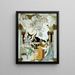 L'Annonciation - Luis Lagarto — framed artwork on a wall