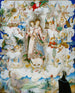 The Virgin of the Rosary with Saint Catherine of Alexandria and Saint Catherine of Siena - Luis Lagarto — artwork view