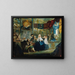 La boutique de l'antiquaire Geniani - Luis Paret y Alcázar — framed artwork on a wall