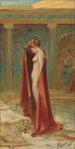 A Beauty - Luis Ricardo Falero — artwork view