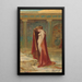 A Beauty - Luis Ricardo Falero — framed artwork on a wall
