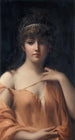 A Classic Beauty - Luis Ricardo Falero — artwork view