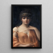 A Classic Beauty - Luis Ricardo Falero — framed artwork on a wall