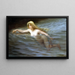 Marine Nymph Painting - Luis Ricardo Falero — framed artwork on a wall