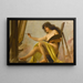 Allegory of Art - Luis Ricardo Falero — framed artwork on a wall