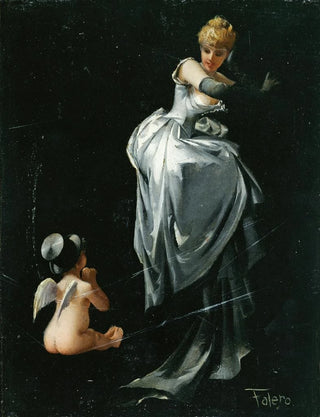 Luis Ricardo Falero - Caught in the Web.webp