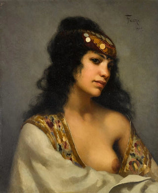 Luis Ricardo Falero - Odalisque.webp