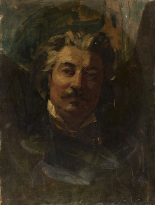 Luis Ricardo Falero - Portrait of Cyprian Godebski.webp