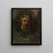 Portrait of Cyprien Godebski - Luis Ricardo Falero — framed artwork on a wall