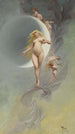 La planète Vénus - Luis Ricardo Falero — artwork view