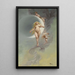 La planète Vénus - Luis Ricardo Falero — framed artwork on a wall