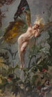 La fée du pavot - Luis Ricardo Falero — artwork view