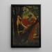La tempête - Luis Ricardo Falero — framed artwork on a wall