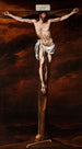 Christ Crucified Painting - Luis Tristán — artwork view