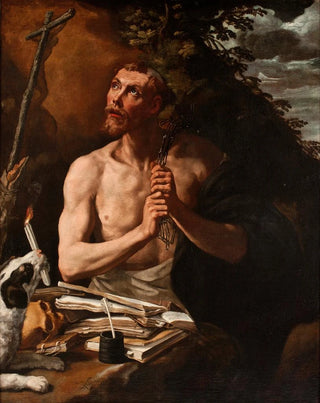 Luis Tristn - St Dominic in Penitence.webp