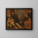 The Watch Pain-Oeuf - Luis Tristán — framed artwork on a wall