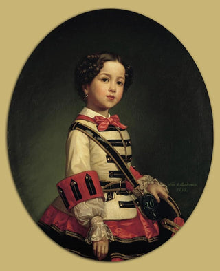 Luis de Madrazo y Kuntz - Cristina de Roncali y Gaviria the Little Marquise of Roncali.webp
