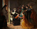 the First Miracle of Saint Theresa of Jesus, resurrection of her nephew Don Gonzalo Ovalle, son of her sister Doña Juana de Ahumada - Luis de Madrazo y Kuntz — artwork view