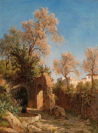 Luise BegasParmentier - Blhende Mandelbume Taormina.webp